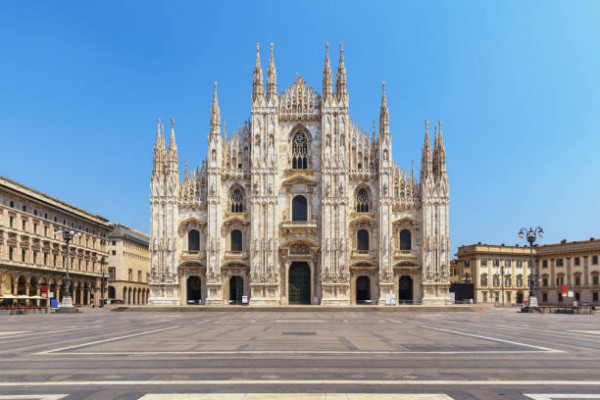 Milan: visite à pied de la ville la plus chic et à la page d'Italie!