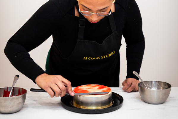 Glaçage Fraisier