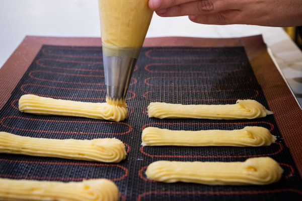 Pochage éclairs 