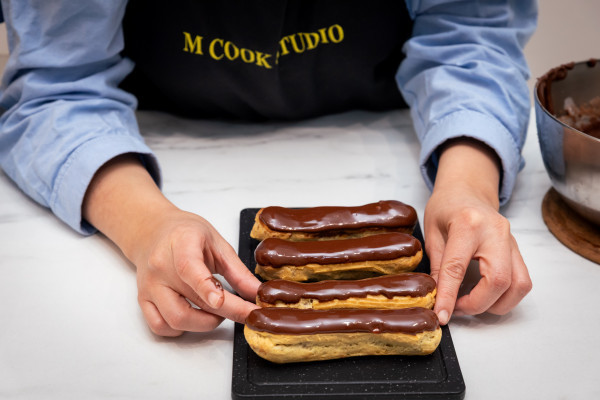 Éclairs au chocolat