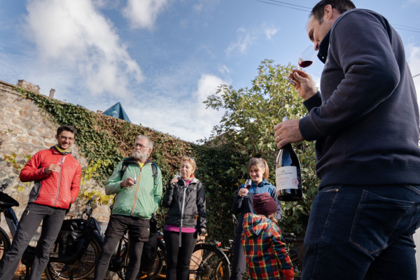 Dégustation de vins du Beaujolais