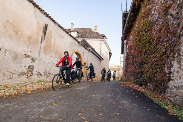 Trésors du Beaujolais à vélo