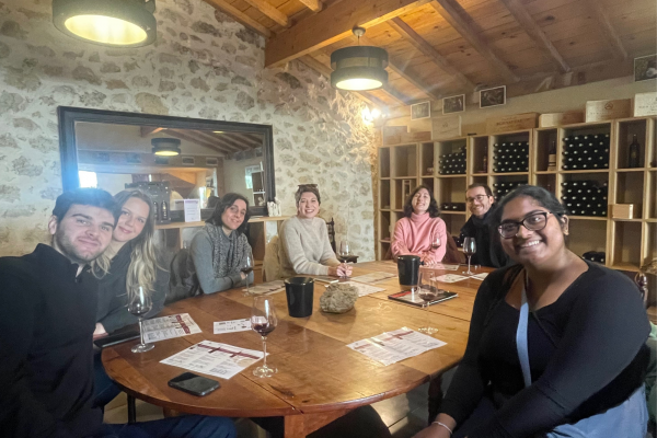 Dégustation Grand Cru Saint-Emilion