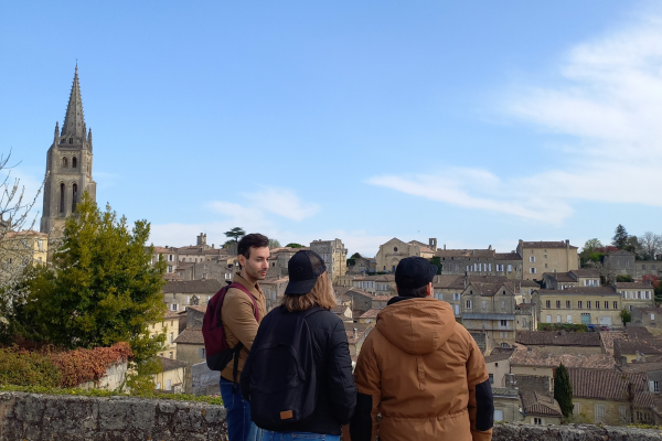 Visite guidée Saint-Emilion
