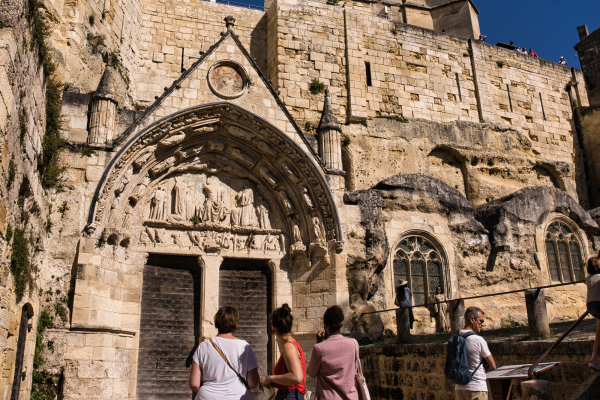 Eglise souterraine Saint-Emilion