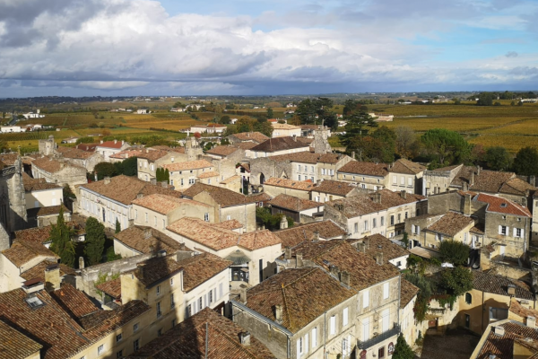 Village classé Unesco Saint-Emilion