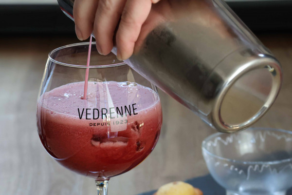 Dégustation de cocktail