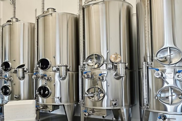 Vous visitez le pressoir du Domaine des 3 Sources