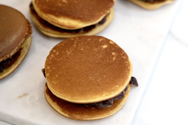 Dorayaki (crêpe japonaise aux haricots rouges)