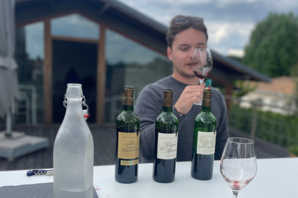Dégustation cru bourgeois