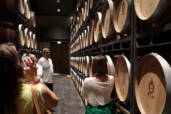 Visite cru classé 1855 Margaux