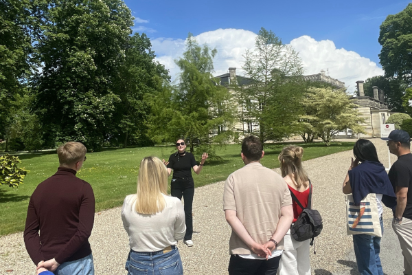 Visite château Pomerol
