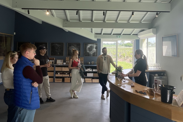 Dégustation de vins Pomerol