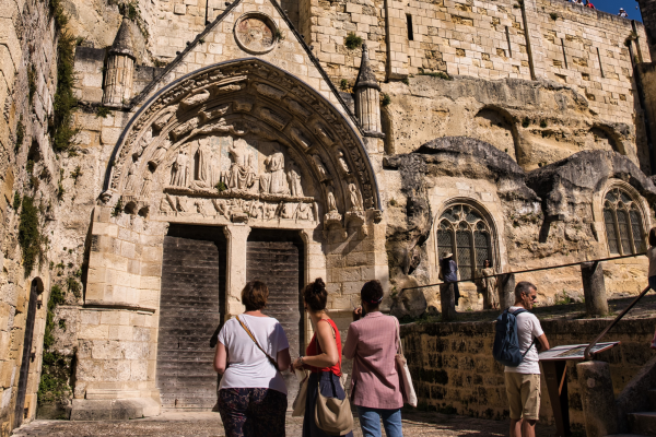 Eglise monolithe Saint-Emilion