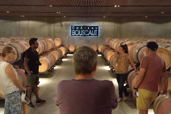 Chai à barriques Pessac-Léognan Vert Bordeaux