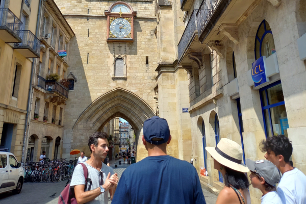 Visite guidée Bordeaux Vert Bordeaux