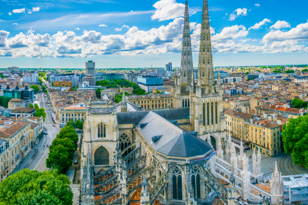 Cathédrale Saint-André Vert Bordeaux