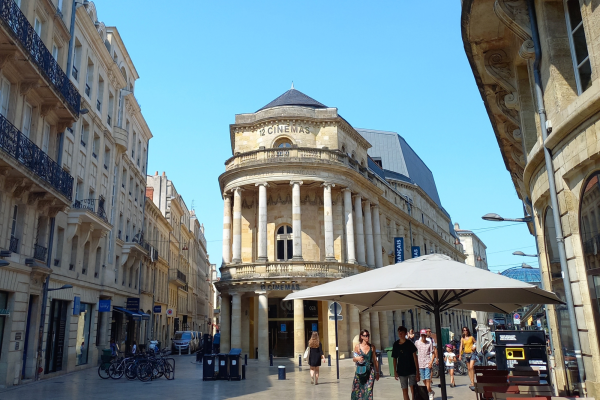Quartier du Triangle d'Or Vert Bordeaux