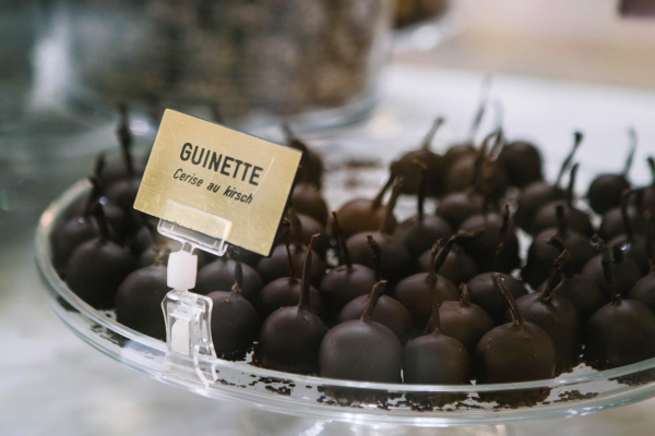 Dégustation chocolats Vert Bordeaux