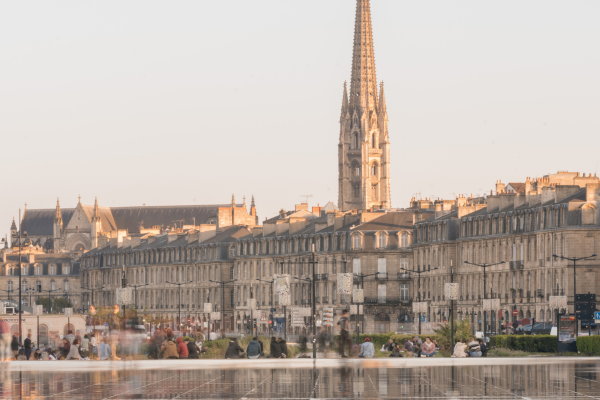Quais de Bordeaux Vert Bordeaux