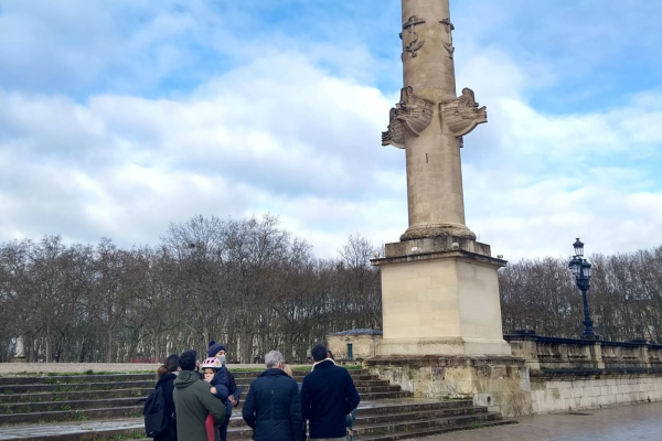 Visite guidée histoire du port de Bordeaux Vert Bordeaux