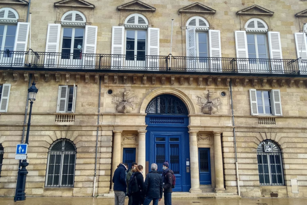 Histoire de Bordeaux au XVIIIe siècle Vert Bordeaux