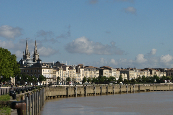 Quartier des Chartrons Vert Bordeaux