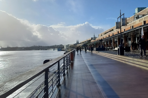 Quais de Bordeaux Vert Bordeaux