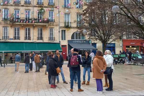 Place Fernand Lafargue Vert Bordeaux