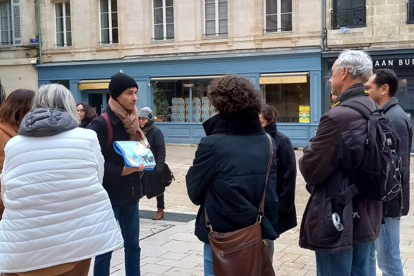 Guide historique Bordeaux Vert Bordeaux