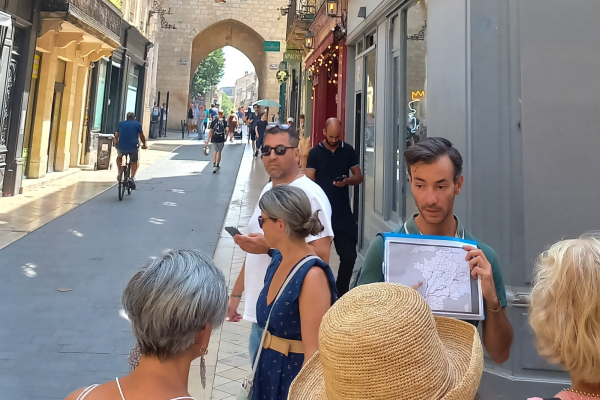 Rue Saint-James Vert Bordeaux