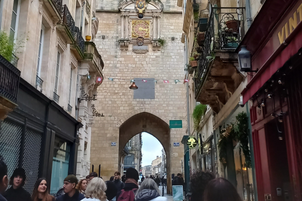 Histoire Grosse Cloche Vert Bordeaux