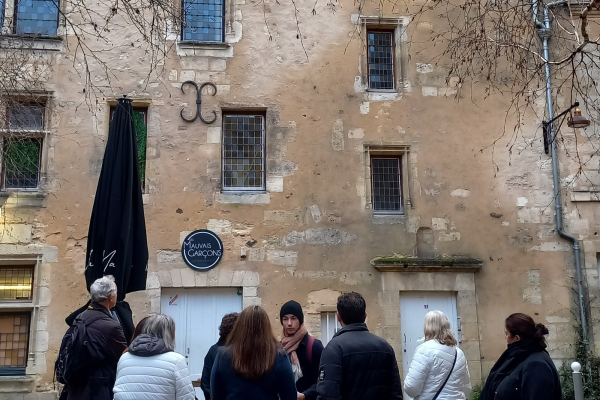 Visite guidée histoire de Bordeaux Vert Bordeaux