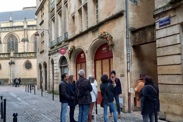 Place Saint-Pierre Vert Bordeaux