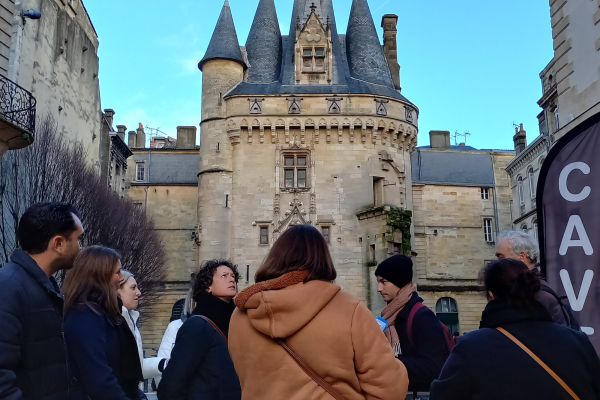 Enceinte médiévale Bordeaux Vert Bordeaux