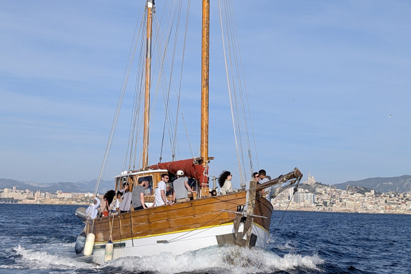 ANNIVERSAIRE EN MER MARSEILLE