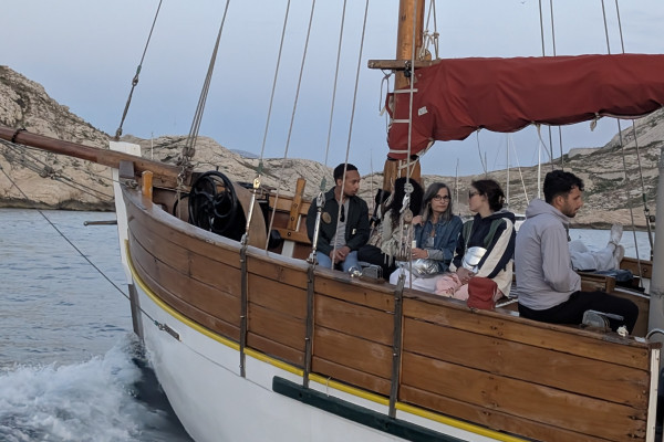 JOURNEE DE COHESION EN MER MARSEILLE