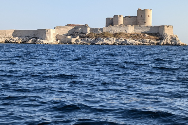 CHATEAU D'IF EN BATEAU DE TRADITION