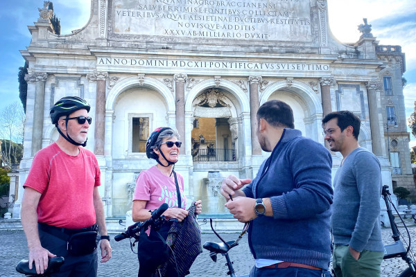 Colline du Trastevere 