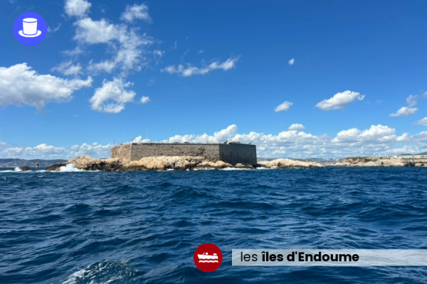 Les îles d'Endoume