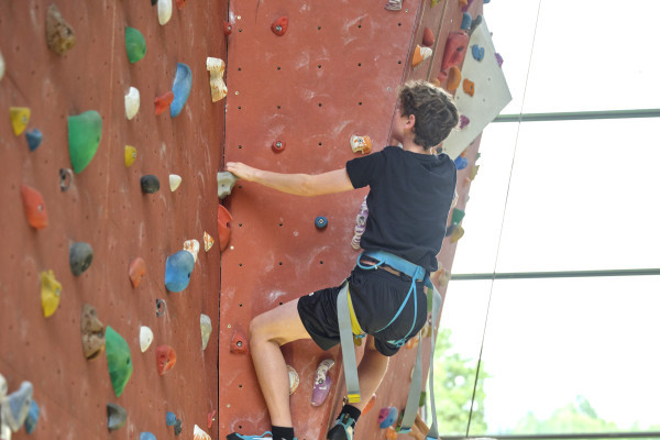 Koala-Kids cours d’escalade à Echternach