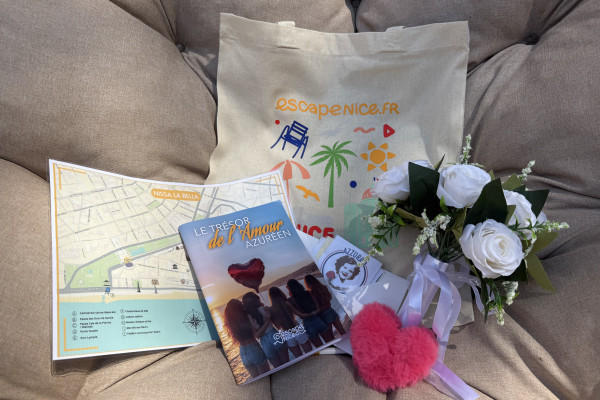 Contenu du tote bag EVJF 