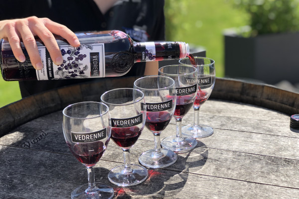 Cassissium tour : tasting of blakcurrant liqueur or crème de cassis