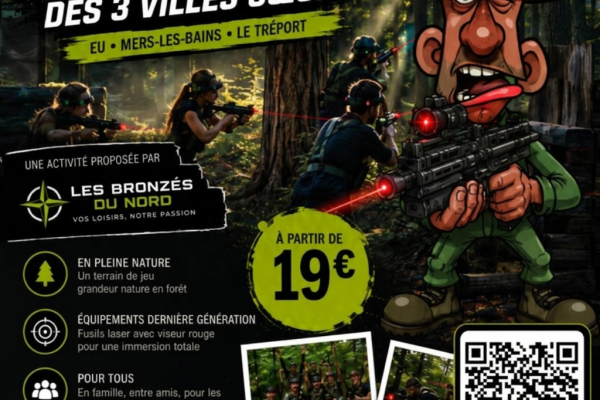 C'est la guerre, mais c'est sympa. 