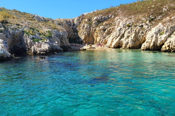 EAUX TURQUOISES DES CALANQUES DE MARSEILLE