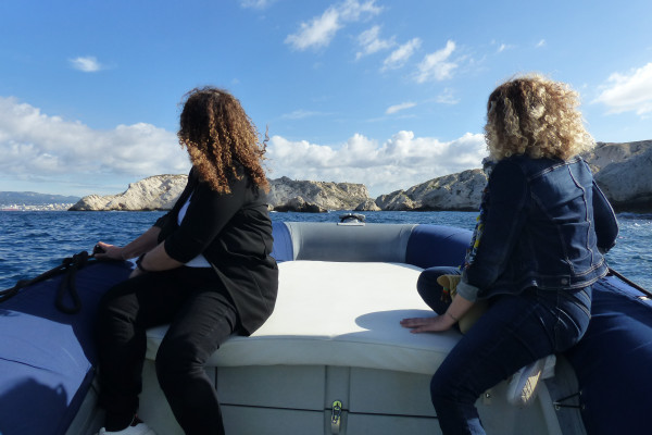 FAIRE DU BATEAU EN HIVER POUR DECOUVRIR MARSEILLE