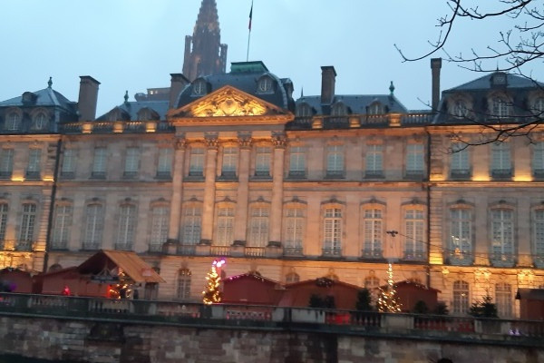 Le Palais de Rohan.