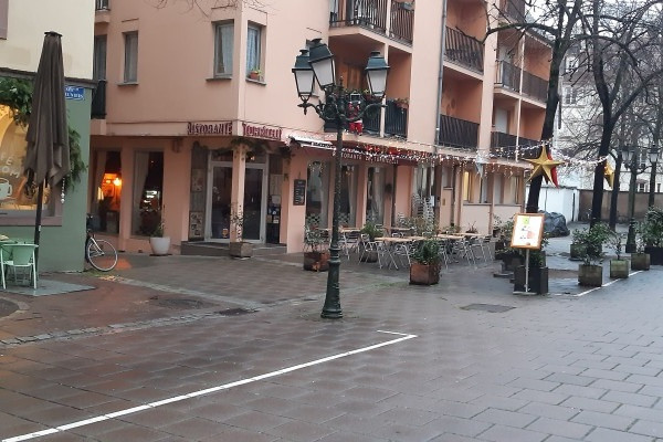 Lieu du rendez-vous : 3 Place des Meuniers.