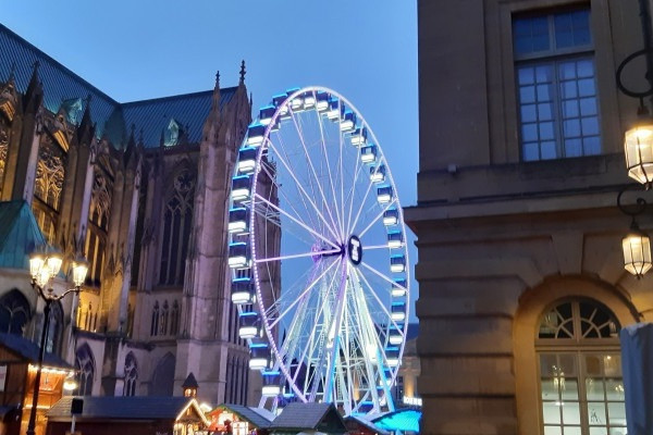 Marché de Noël Place d'Armes