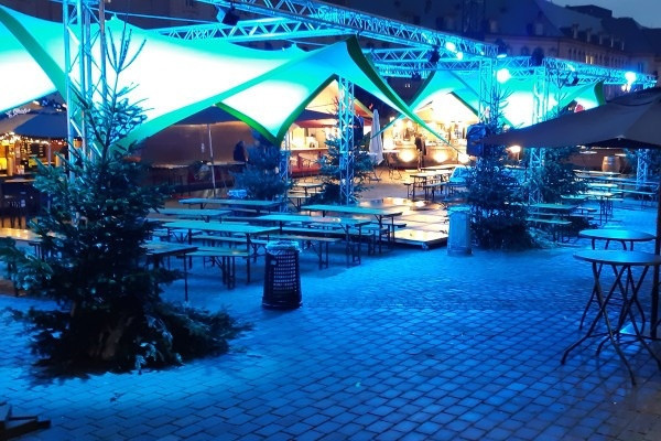 Marché de Noël Place de la Comédie